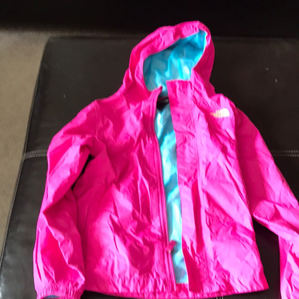 The north face rain jacket